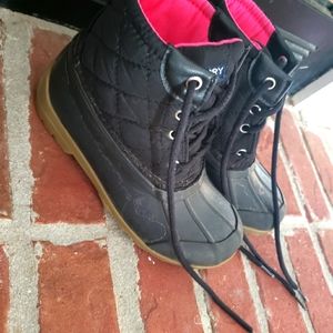 Sperry girls duck boots